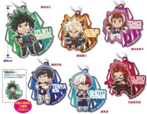 【2023年3月】でふぉめ 僕のヒーローアカデミア ヒーローの決意 アクリルキーホルダー