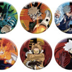 【2023年4月】僕のヒーローアカデミア 描き下ろし缶バッジコレクション 戦闘ver.