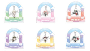 【2023年3月】SPY×FAMILY ぶら下がりアクリルスタンド / おっこち2