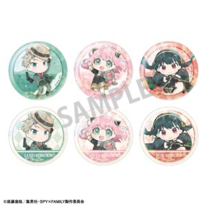 【2023年3月】SPY×FAMILY トレーディングホログラム缶バッジ おっこち