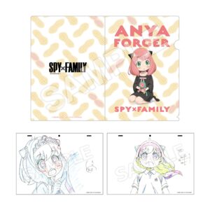 【2023年3月】SPY×FAMILY 複製原画シート付きクリアファイル