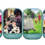 【2023年1月18日】SPY×FAMILY スクエア缶バッジ（MISSION:13～16）