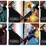 【2023年4月】僕のヒーローアカデミア 描き下ろしクリアファイルセット 戦闘ver.