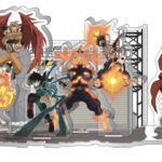 【2023年4月】僕のヒーローアカデミア 描き下ろしアクリルジオラマ 戦闘ver.