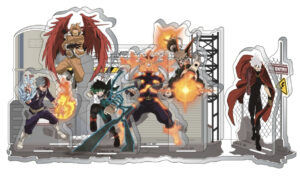 【2023年4月】僕のヒーローアカデミア 描き下ろしアクリルジオラマ 戦闘ver.
