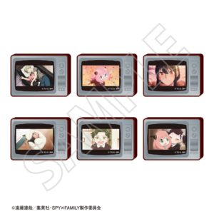 【2023年3月21日】SPY×FAMILY TV型マグネット