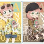 【2023年1月25日⇒3月再販】SPY×FAMILY アクリルカード 四季ver.