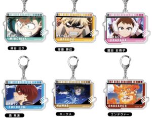 【2023年3月】僕のヒーローアカデミア BIGデコフレアクリルキーホルダーvol.2