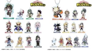 キーホルダー　全10種セット 「僕のヒーローアカデミア トレーディングアクリルスタンドキーホルダー ver.A」 TVアニメ『僕のヒーローアカデミア』 - トレーディングアクリル