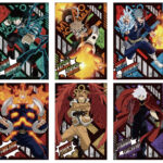 【2023年4月】僕のヒーローアカデミア 描き下ろしポストカードセット 戦闘ver.