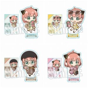 【2023年1月17日⇒3月再販】SPY×FAMILY ミニスタンド 四季ver.