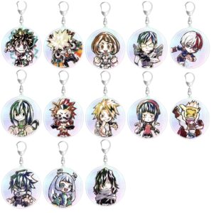 【2023年5月17日】僕のヒーローアカデミア デフォルメAni-Art オーロラBIGアクリルキーホルダー