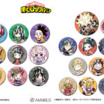 【2023年5月17日】僕のヒーローアカデミア トレーディング デフォルメAni-Art マット缶バッジ