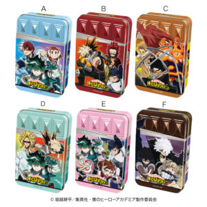 【2023年1月9日】僕のヒーローアカデミア ミニチョコ缶
