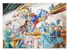 【1月29日まで】僕のヒーローアカデミア ビッグタオル