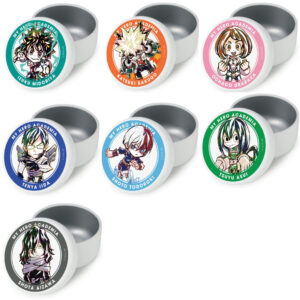 【2023年5月17日】僕のヒーローアカデミア デフォルメAni-Art プチ缶ケース