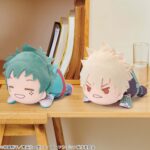 【2023年1月19日】僕のヒーローアカデミア でっかいぽふっとくつろぎぬいぐるみ～緑谷出久・爆豪勝己～