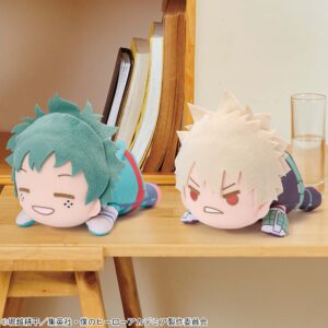 【2023年1月19日】僕のヒーローアカデミア でっかいぽふっとくつろぎぬいぐるみ～緑谷出久・爆豪勝己～