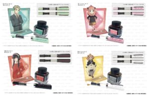 【2023年2月下旬】SPY×FAMILY 万年筆 with アクリルペンスタンド