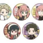 【2023年3月】SPY×FAMILY とじコレ 缶バッジ