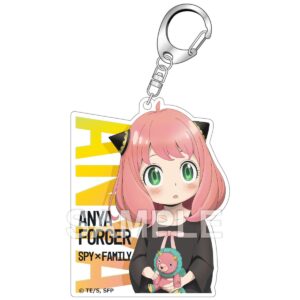 【2023年3月】SPY×FAMILY アクリルキーホルダー アーニャ・フォージャー