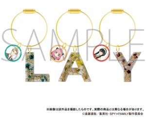 【2023年3月30日】SPY×FAMILY アクリルキーチャーム