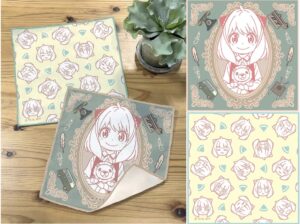 【2023年3月】SPY×FAMILY ミニタオル