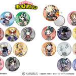 【2023年5月17日】僕のヒーローアカデミアトレーディング デフォルメAni-Art 缶ミラー