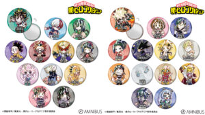 【2023年5月17日】僕のヒーローアカデミアトレーディング デフォルメAni-Art 缶ミラー