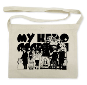 【2023年3月】僕のヒーローアカデミア サコッシュ 雪まつりVer./NATURAL（再販）