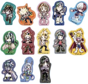 【2023年5月17日】僕のヒーローアカデミア デフォルメAni-Art アクリルステッカー