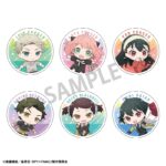 【2023年3月】SPY×FAMILY トレーディング缶バッジ / おっこち2