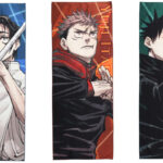 【1月29日まで】呪術廻戦 キャラクター大判タオル