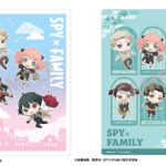 【2023年3月】SPY×FAMILY 下敷き / おっこち2