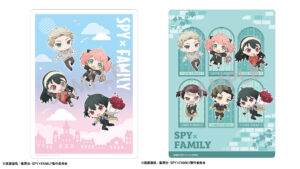 【2023年3月】SPY×FAMILY 下敷き / おっこち2