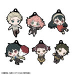 【2023年4月】SPY×FAMILY トレーディングラバーストラップ/おっこちvol.2