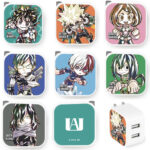 【2023年5月17日】僕のヒーローアカデミア デフォルメAni-Art 2ポートUSBアダプター