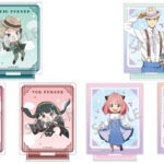 【2023年3月】SPY×FAMILY トレーディングミニアクリルスタンド MIX