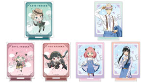 【2023年3月】SPY×FAMILY トレーディングミニアクリルスタンド MIX