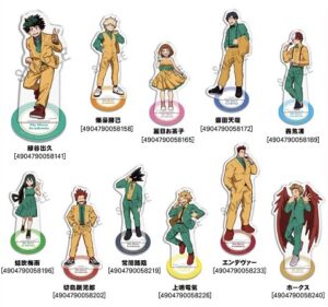 【2023年4月2日】僕のヒーローアカデミア パーティータイム アクリルスタンド