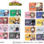 【2023年5月17日】僕のヒーローアカデミア トレーディング デフォルメAni-Art カードステッカー