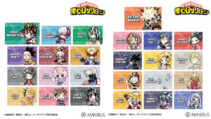 【2023年5月17日】僕のヒーローアカデミア トレーディング デフォルメAni-Art カードステッカー