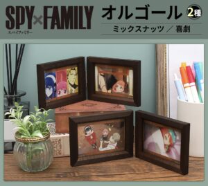 オルゴール】『ミックスナッツ/Official髭男dism』 【SPY×FAMILY
