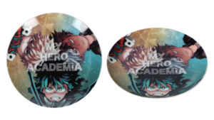 【1月29日まで】僕のヒーローアカデミア フルカラープレート