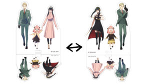 【2023年1月18日】SPY×FAMILY デュアルアクリルスタンド