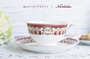 【2023年3月】僕のヒーローアカデミア カップ＆ソーサー～ノリタケコラボレーション～（再販）