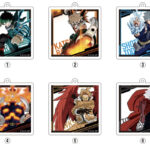 【2023年4月】僕のヒーローアカデミア 描き下ろしアクリルキーホルダーコレクション 戦闘ver.