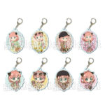 【2023年1月25日⇒3月再販】SPY×FAMILY トレーディングアクリルキーホルダー 四季ver.