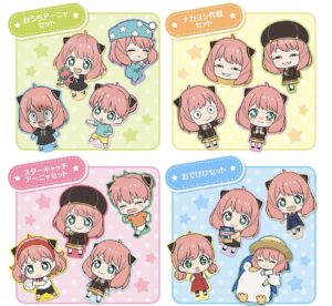 【2023年3月】SPY×FAMILY アーニャの大カットステッカー