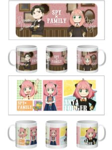 【2023年3月】SPY×FAMILY マグカップ